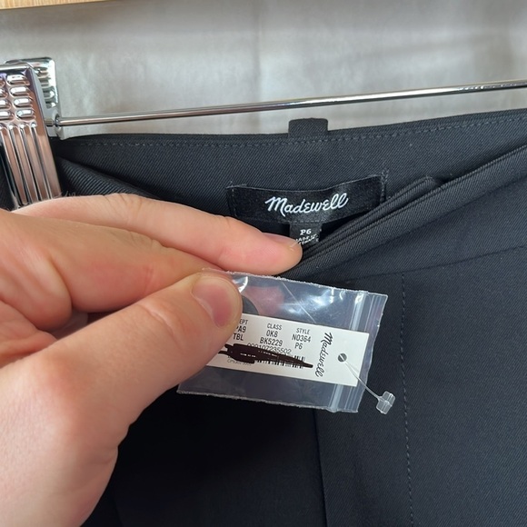 Madewell The Petite Fairbanks Pant - Picture 6 of 11